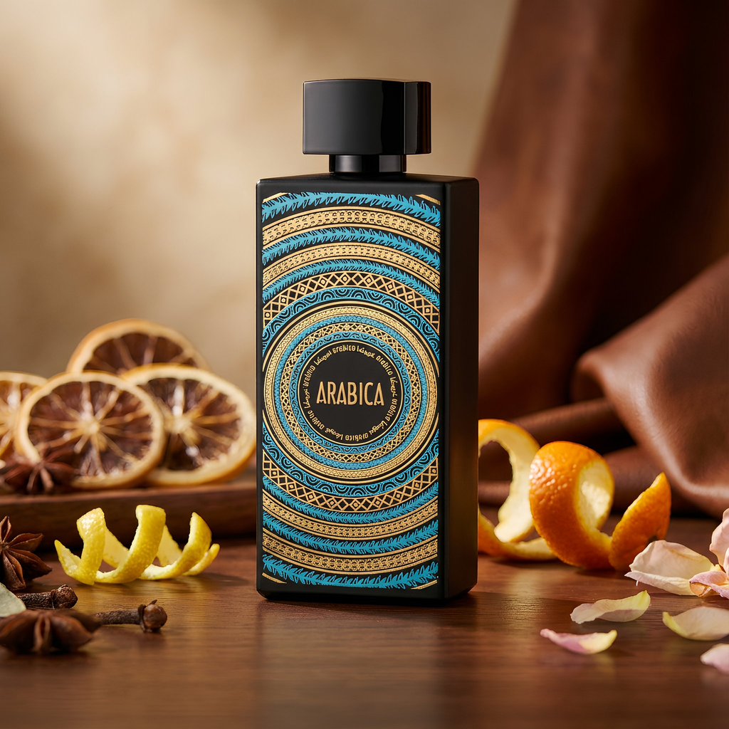 Hunaidi Arabica Eau De Parfum Spray For Unisex 3.4 Ounce