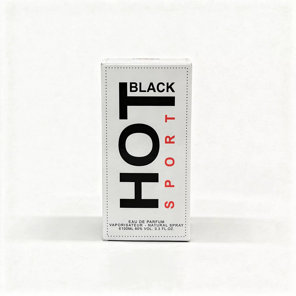 Bernard Dimitri Hot Black Sport Eau De Parfum Spray For Men 3.4 Ounce