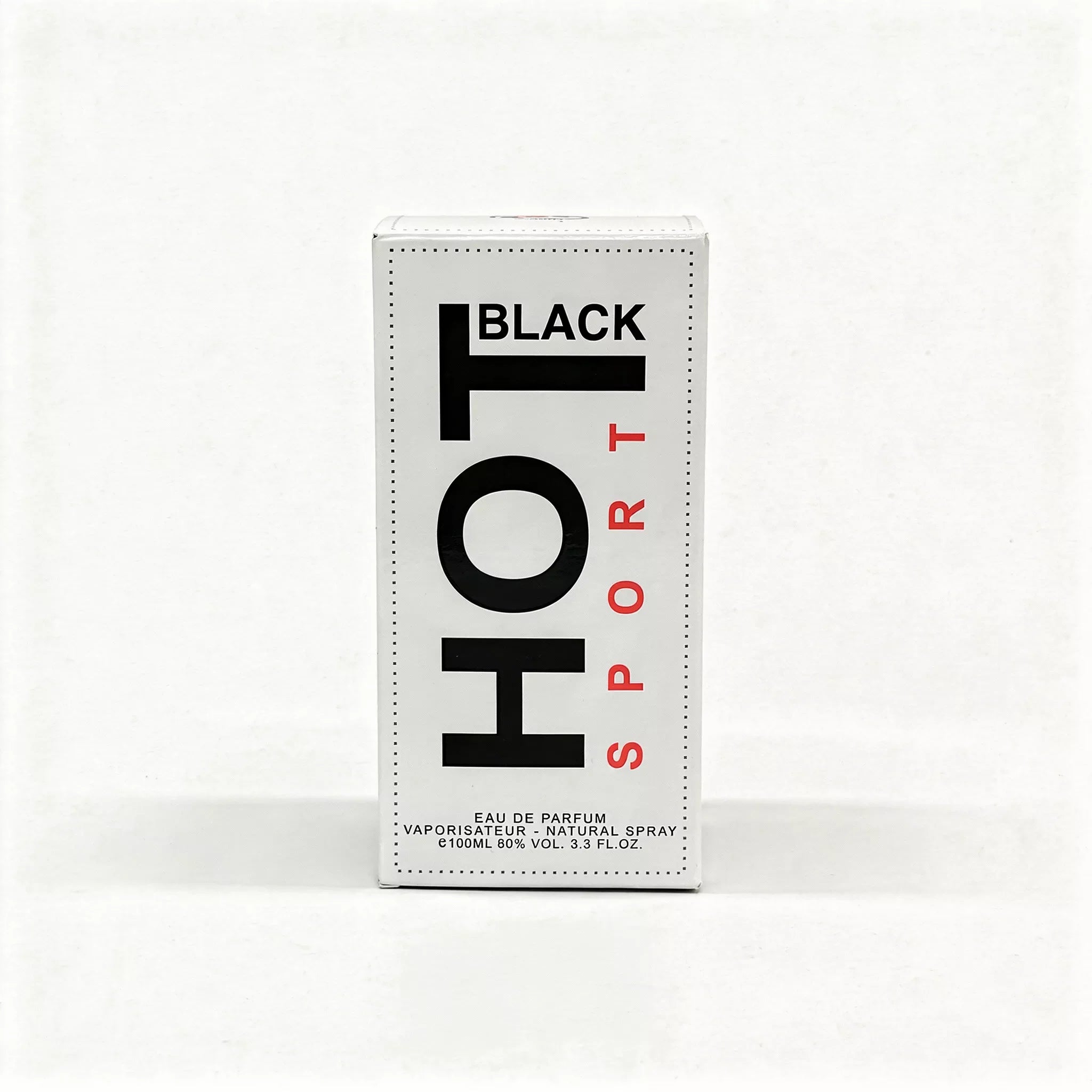Bernard Dimitri Hot Black Sport Eau De Parfum Spray For Men 3.4 Ounce
