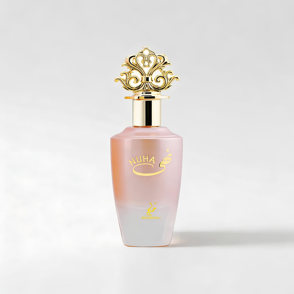 Khadlaj Nuha Eau de Perfume Spray for Women, 2.87 Ounce