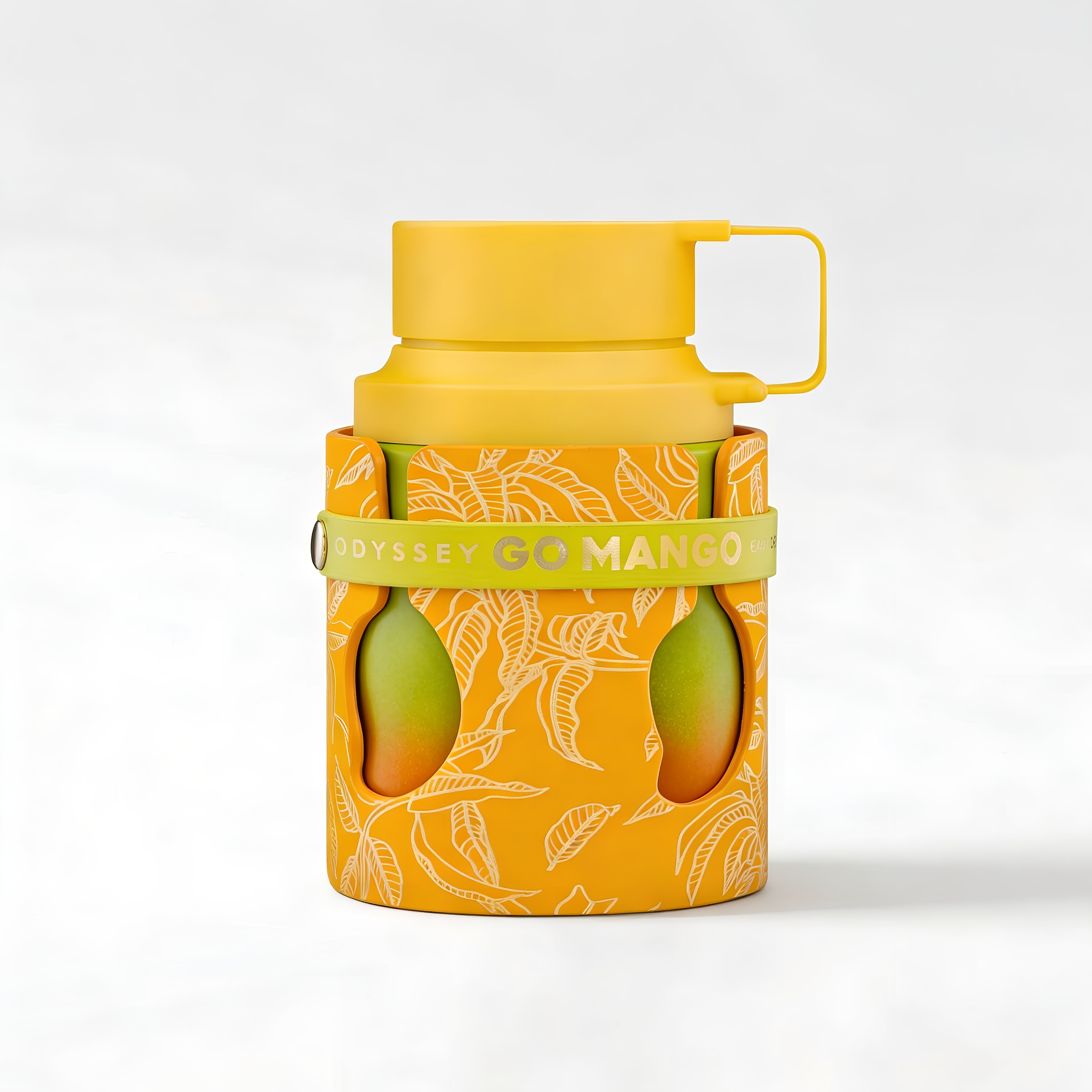 Armaf Odyssey Go Mango Tropical Collection Eau de Parfum Spray for Unisex 3.4 Ounce