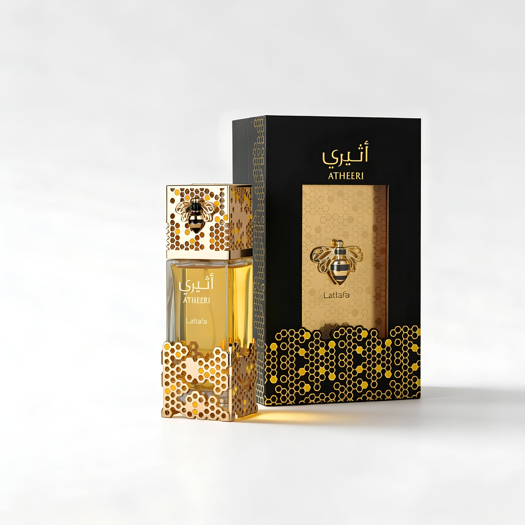 Lattafa Atheeri for Unisex Eau de Parfum Spray for Unisex 3.4 Ounce