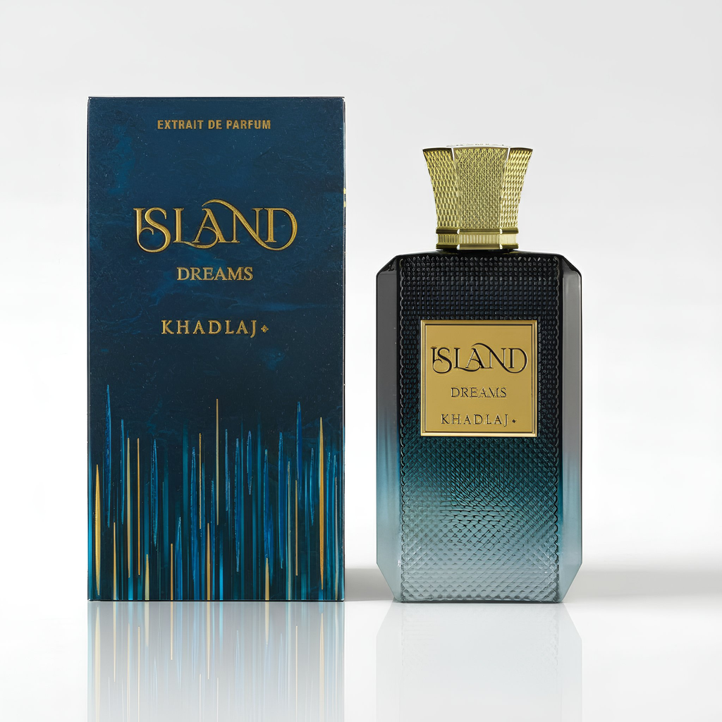 Khadlaj Island Dreams Extrait de Parfum Spray for Unisex, 3.4 Ounce