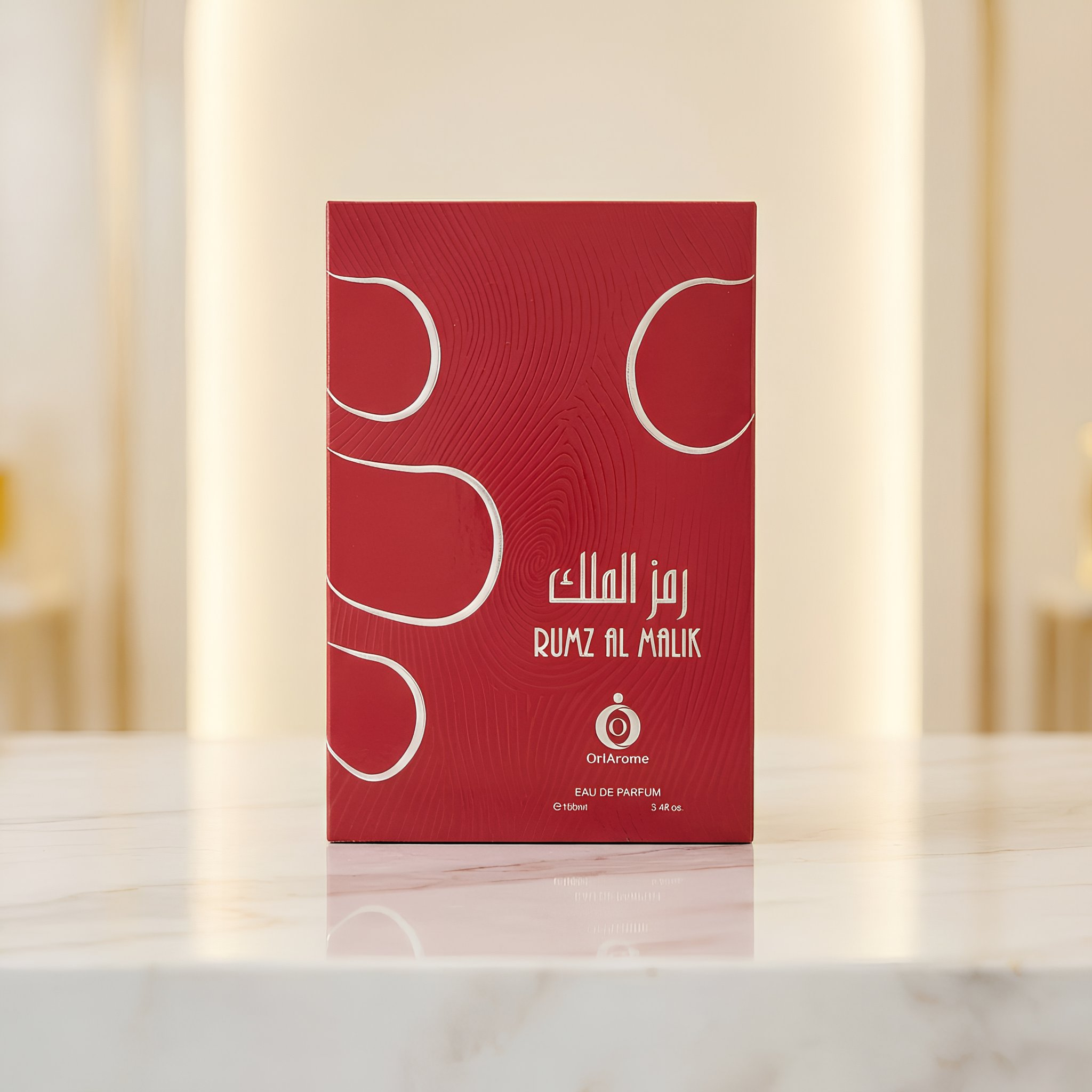Paris Oud Rumz Al Malik Eau De Parfum Spray For Unisex 3.4 Ounce