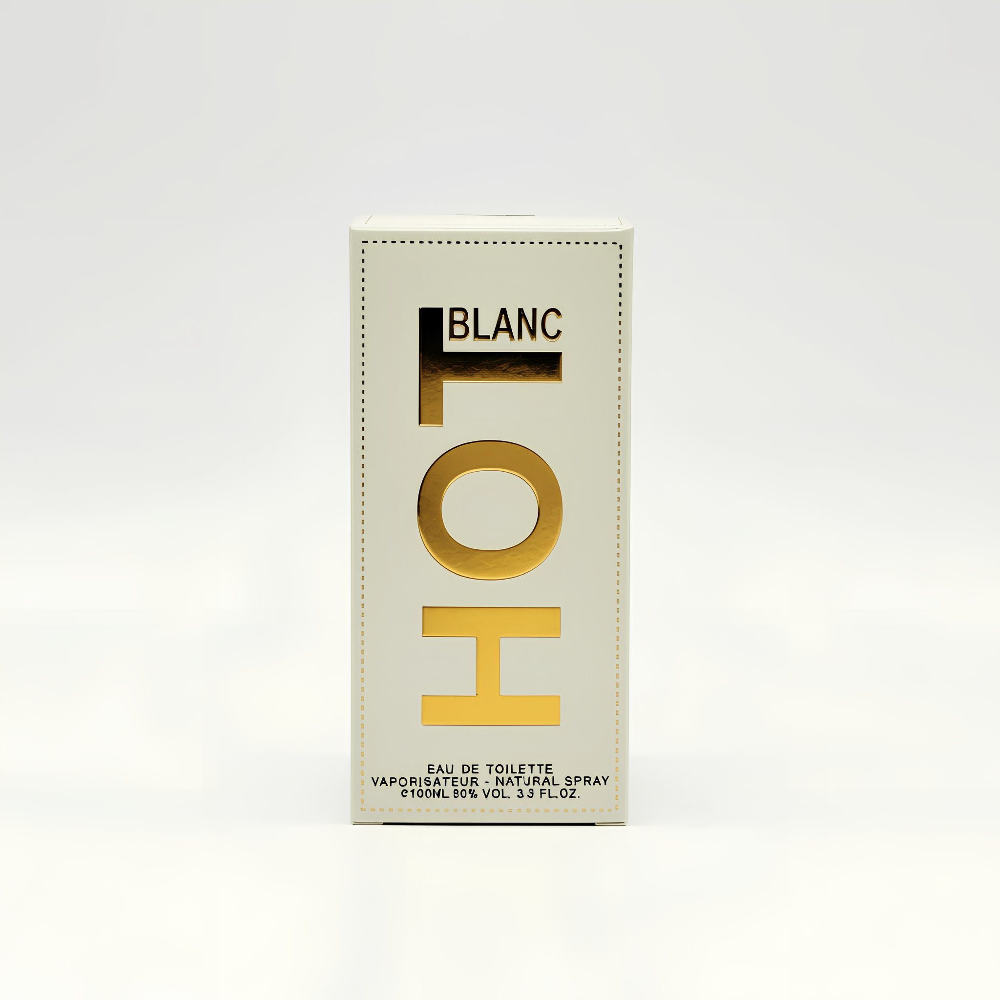 Bernard Dimitri Hot Blanc Eau De Parfum Spray For Men 3.4 Ounce