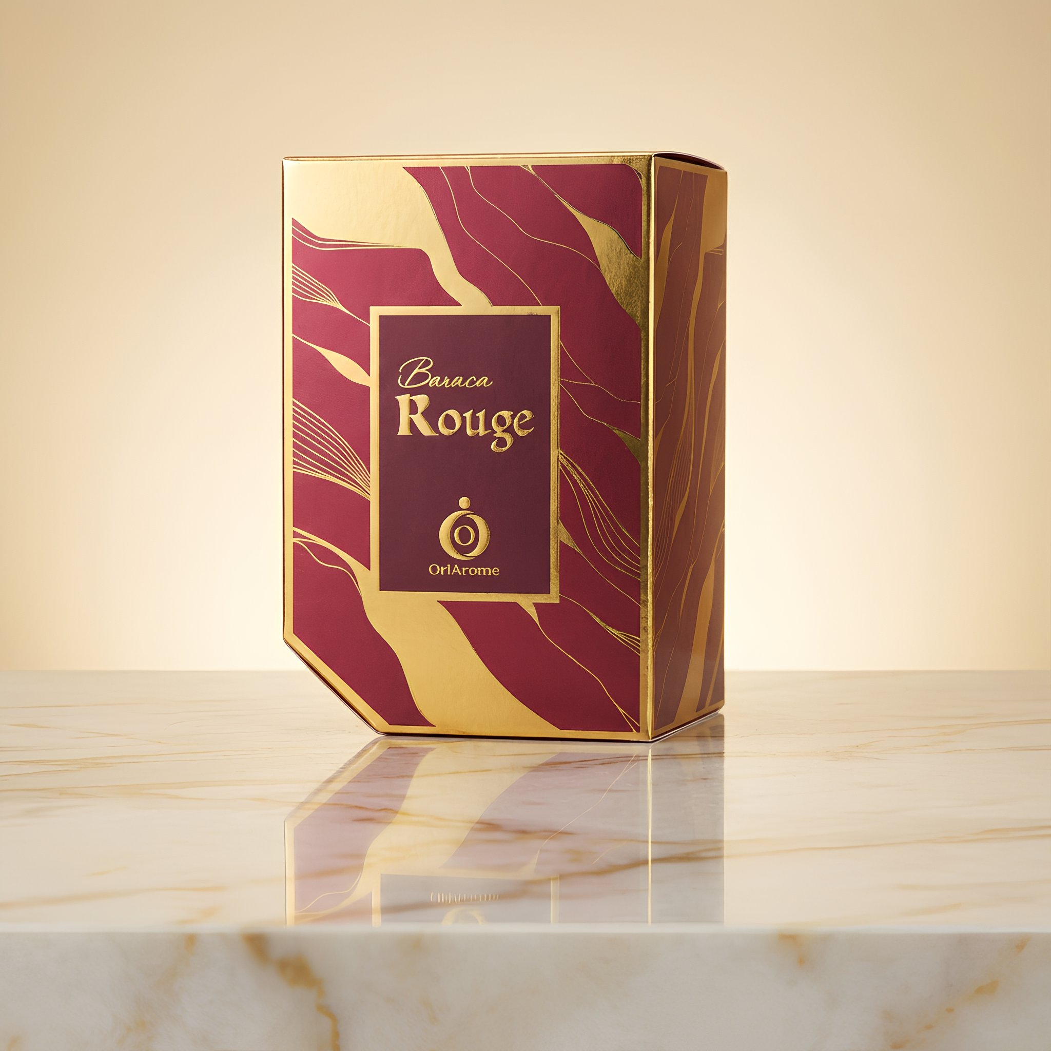 Ori Arome Baraca Rouge Eau De Parfum Spray For Unisex 3.4 Ounce