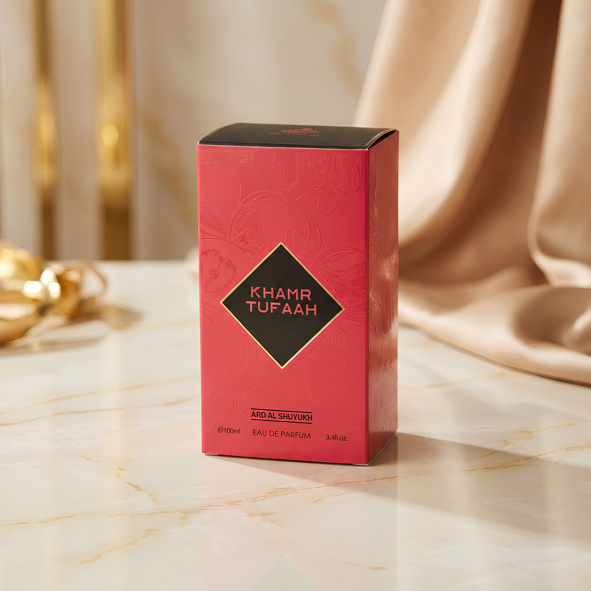 Ard Al Shuyukh Khamr Tufaah Eau De Parfum Spray For Unisex 3.4 Ounce