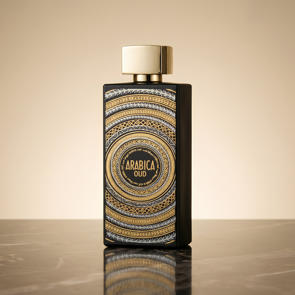Hunaidi Arabica Oud Eau De Parfum Spray For Unisex 3.4 Ounce