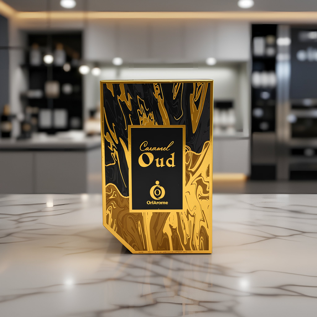 Ori Arome Caramel Oud Eau De Parfum Spray For Unisex 3.4 Ounce