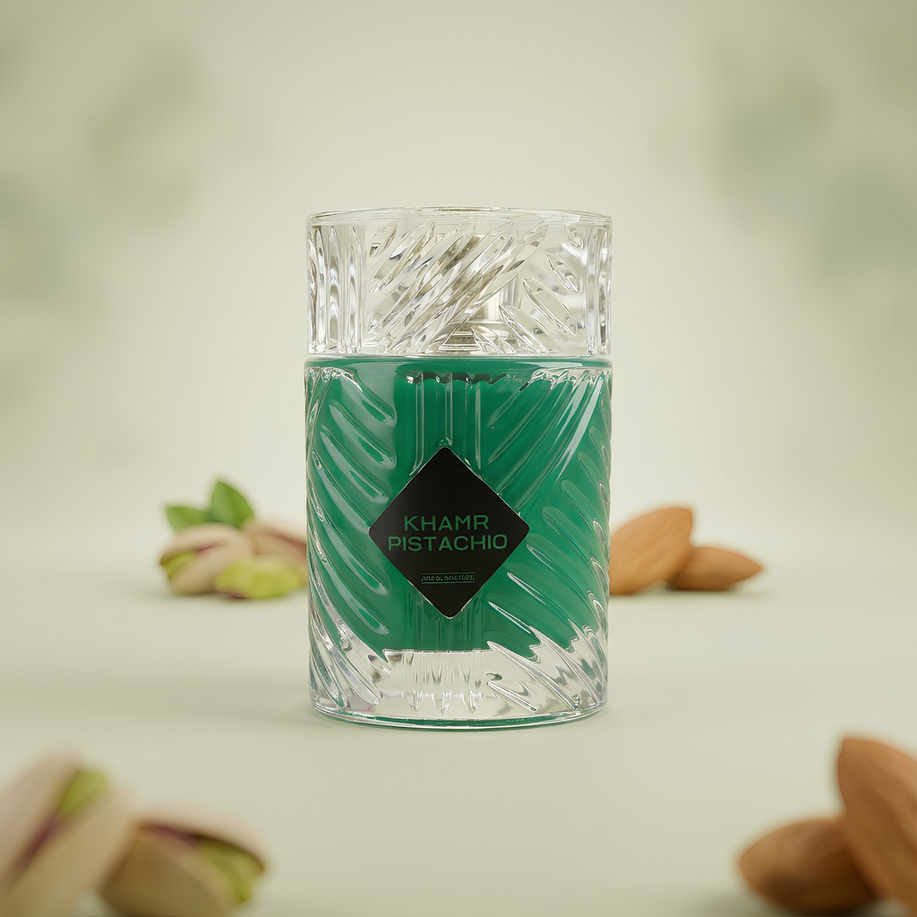 Ard Al Shuyukh Khamr Pistachio Eau De Parfum Spray For Unisex 3.4 Ounce