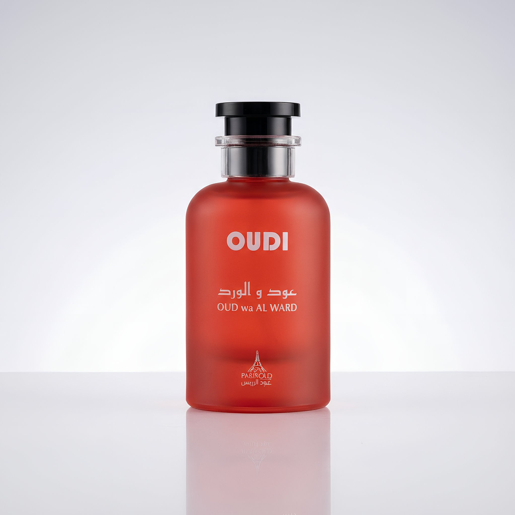 Paris Oud Oudi Oud Wa Al Ward Eau De Parfum Spray For Unisex 3.4 Ounce