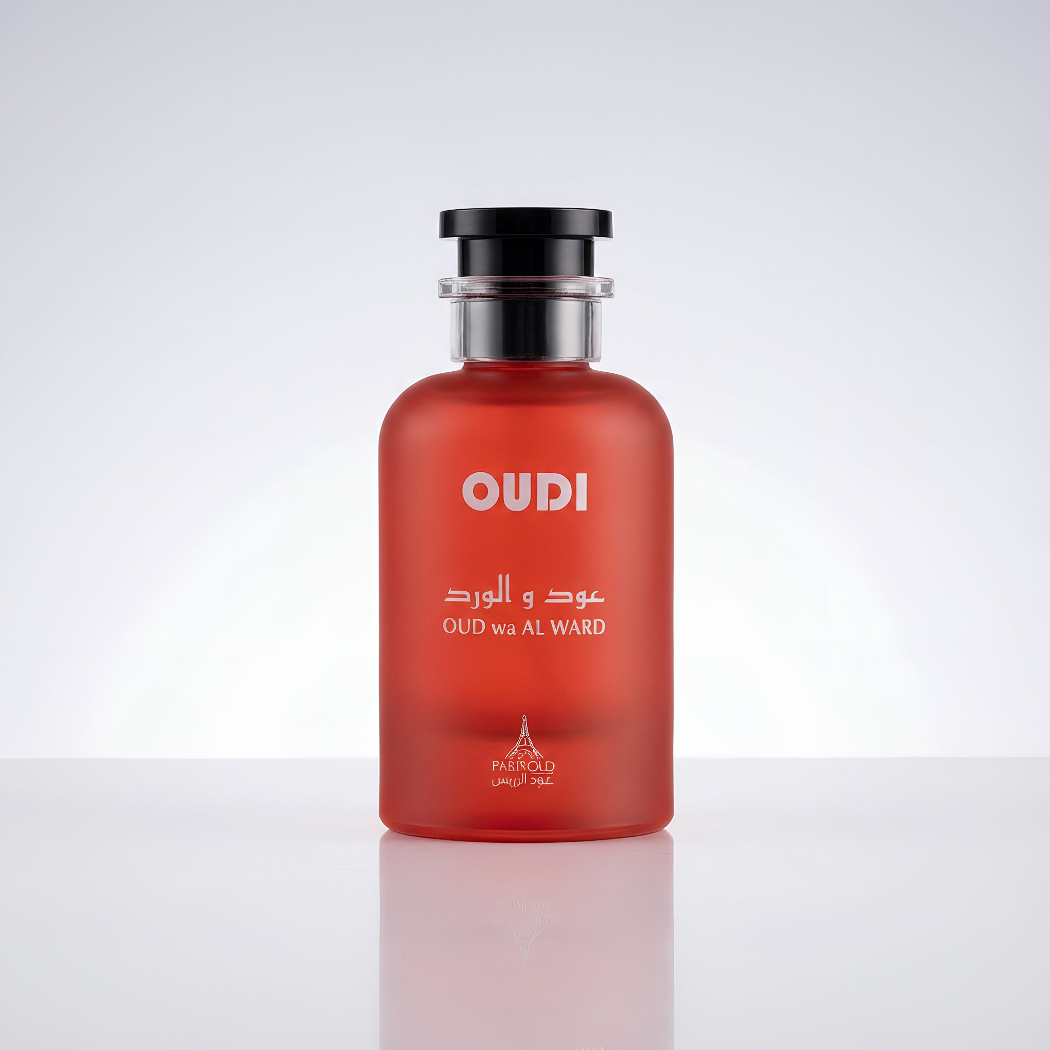 Paris Oud Oudi Oud Wa Al Ward Eau De Parfum Spray For Unisex 3.4 Ounce