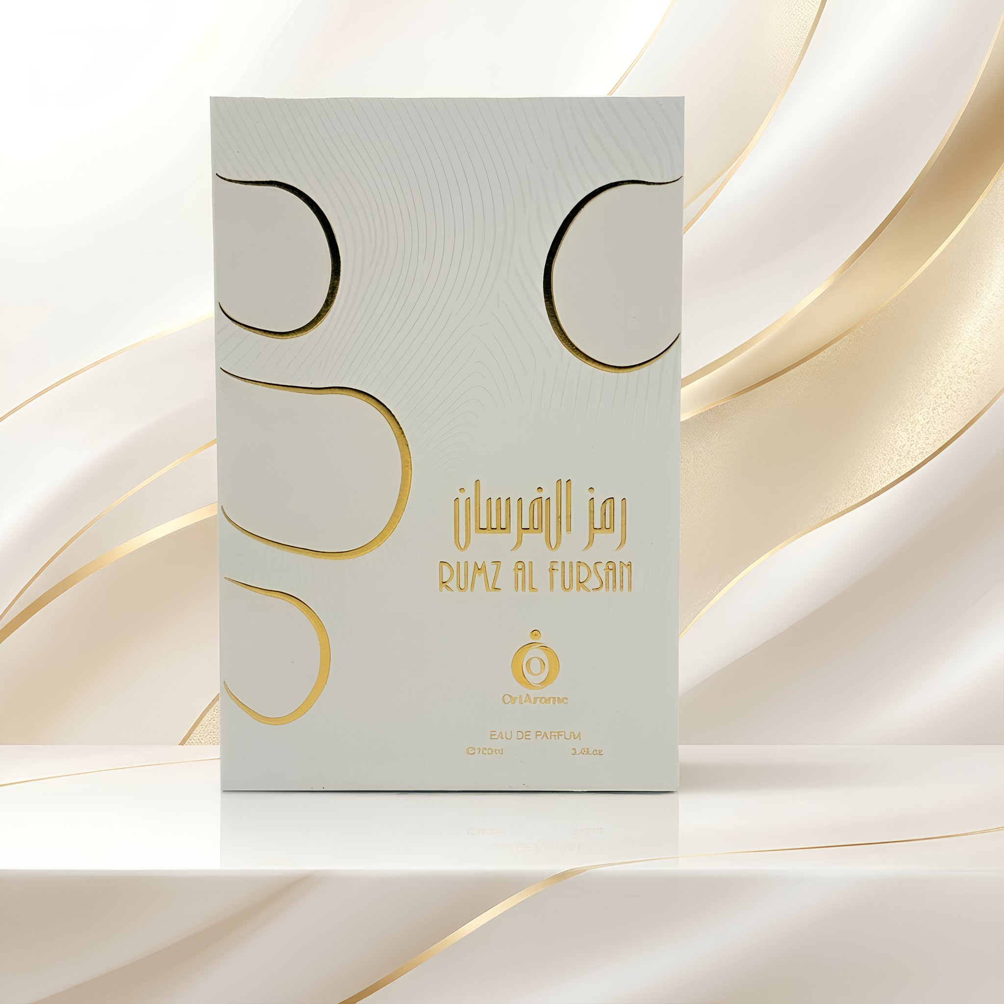 Paris Oud Rumz Al Fursan Eau De Parfum Spray For Unisex 3.4 Ounce