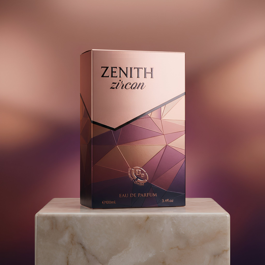 Bernard Dimitri Zenith Zircon Eau De Parfum Spray For Men 3.4 Ounce