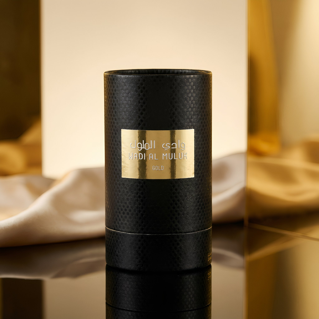 Ori Arome Wadi Al Muluk Gold Eau De Parfum Spray For Men 3.4 Ounce