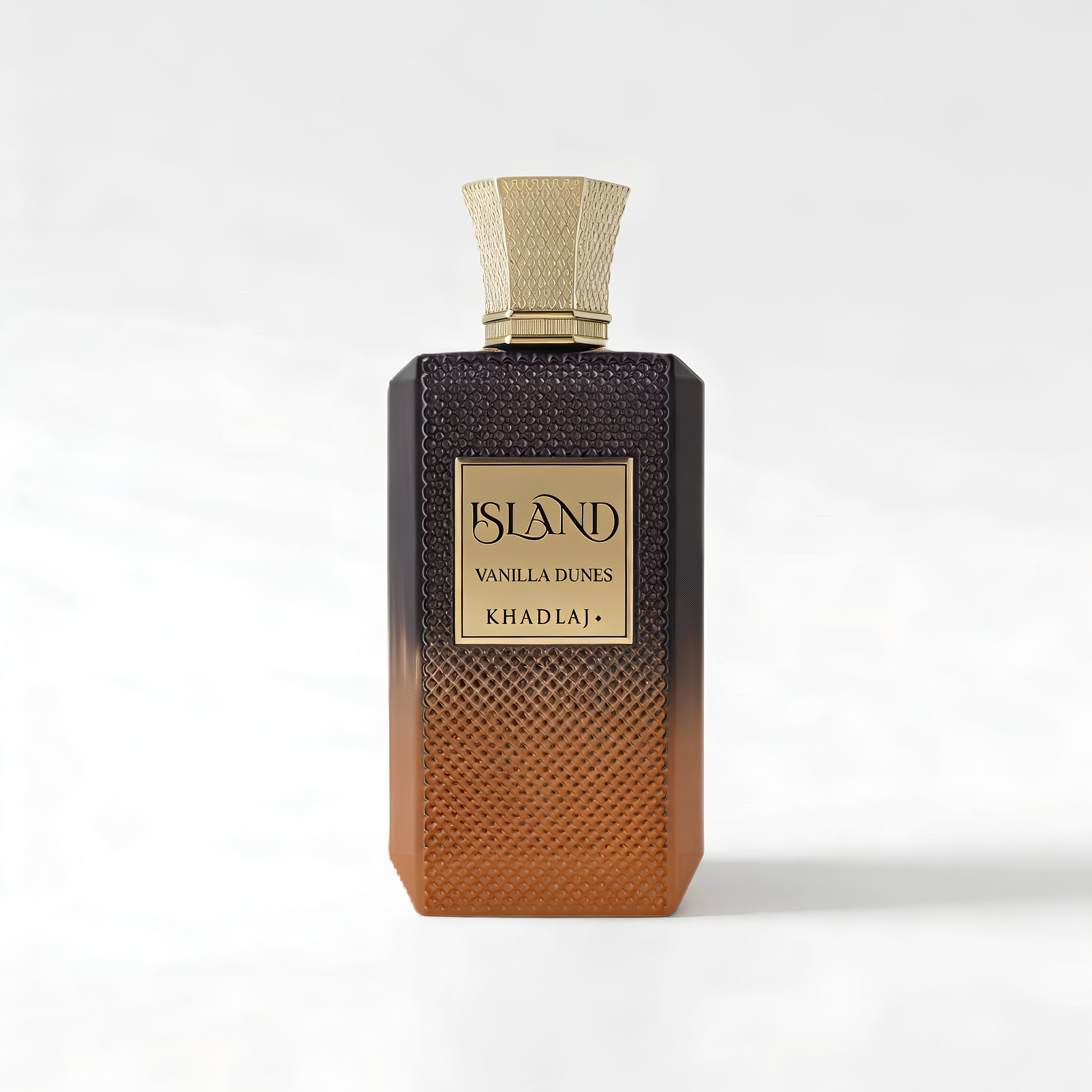 Khadlaj Island Vanilla Dunes Extrait De Parfum Spray for Unisex, 3.4 Ounce