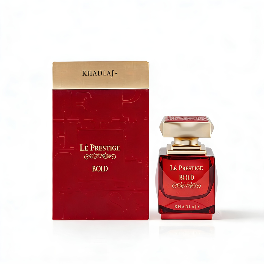 Khadlaj Lé Prestige Bold Eau de Parfum Spray for Unisex, 3.4 Ounce
