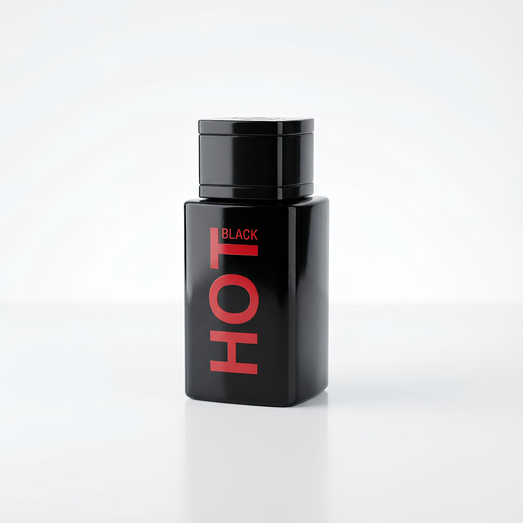 Bernard Dimitri Hot Black Eau De Parfum Spray For Men 3.4 Ounce