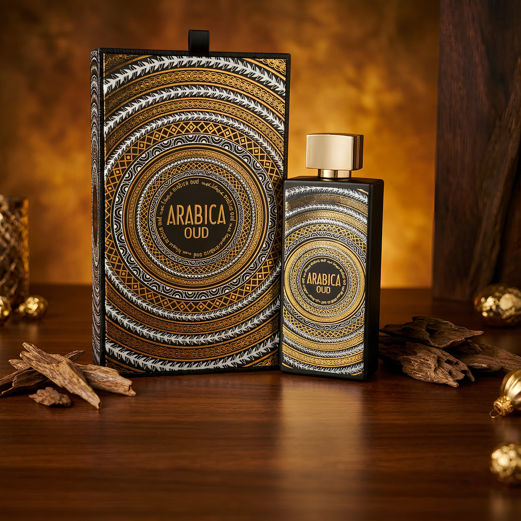 Hunaidi Arabica Oud Eau De Parfum Spray For Unisex 3.4 Ounce