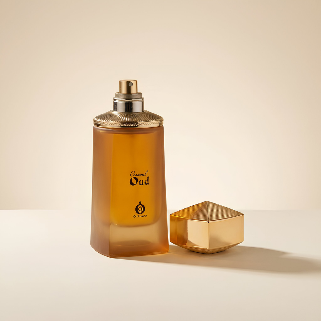 Ori Arome Caramel Oud Eau De Parfum Spray For Unisex 3.4 Ounce