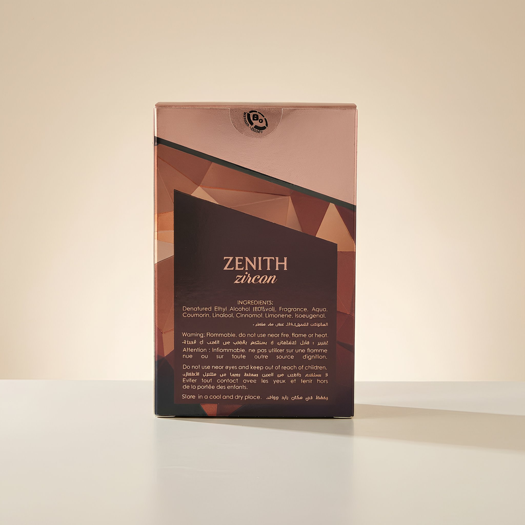 Bernard Dimitri Zenith Zircon Eau De Parfum Spray For Men 3.4 Ounce