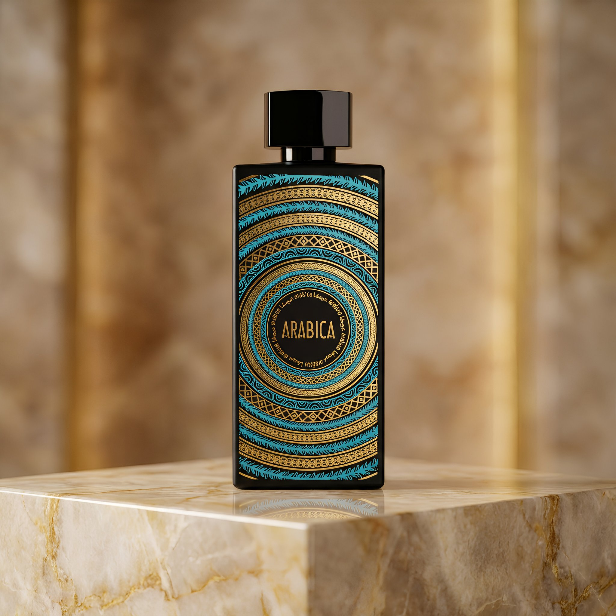Hunaidi Arabica Eau De Parfum Spray For Unisex 3.4 Ounce