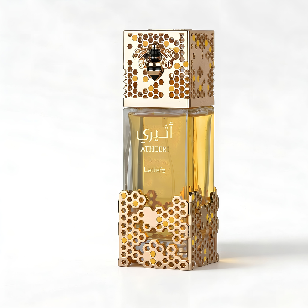Lattafa Atheeri for Unisex Eau de Parfum Spray for Unisex 3.4 Ounce
