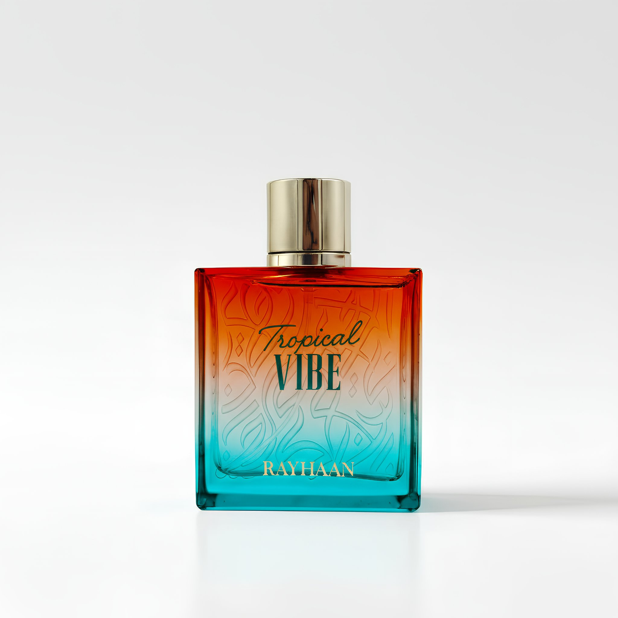 Rayhaan Tropical Vibe Eau de Parfum Spray for Unisex, 3.4 Ounce