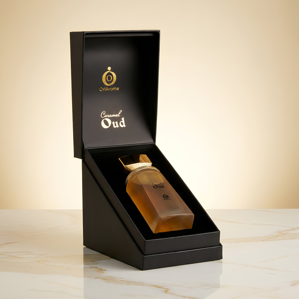 Ori Arome Caramel Oud Eau De Parfum Spray For Unisex 3.4 Ounce
