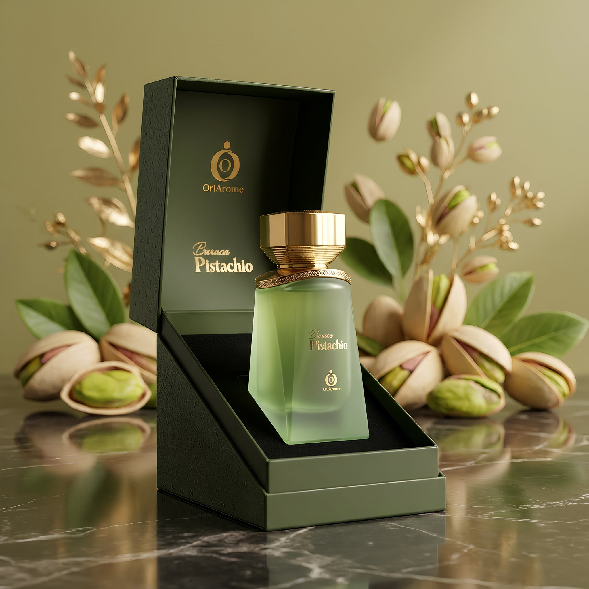 Ori Arome Baraca Pistachio Eau De Parfum Spray For Unisex 3.4 Ounce