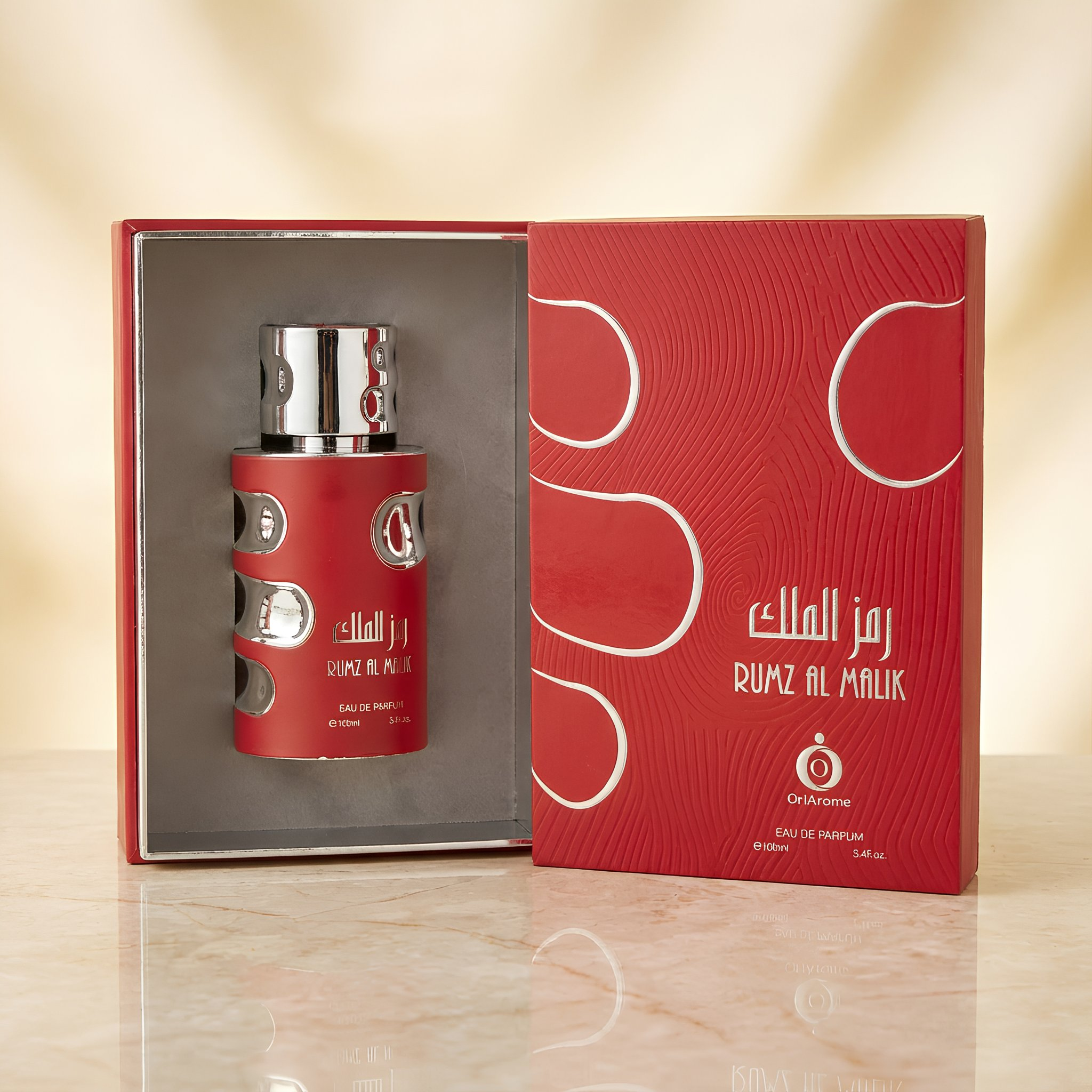 Paris Oud Rumz Al Malik Eau De Parfum Spray For Unisex 3.4 Ounce