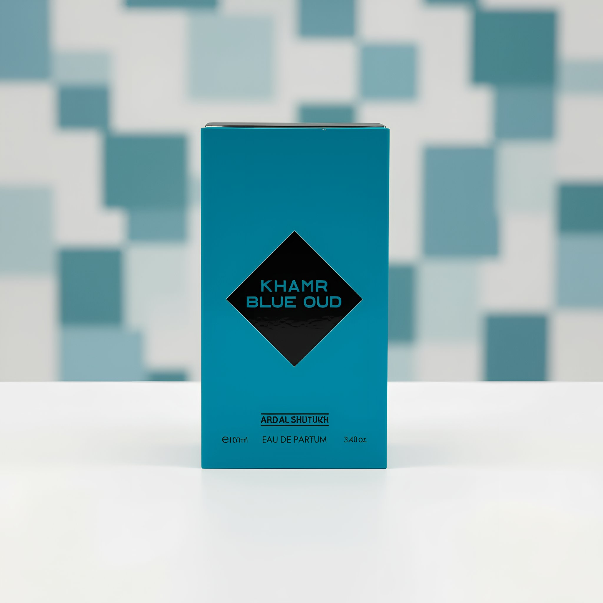 Ard Al Shuyukh Khamr Blue Oud Eau De Parfum Spray For Unisex 3.4 Ounce