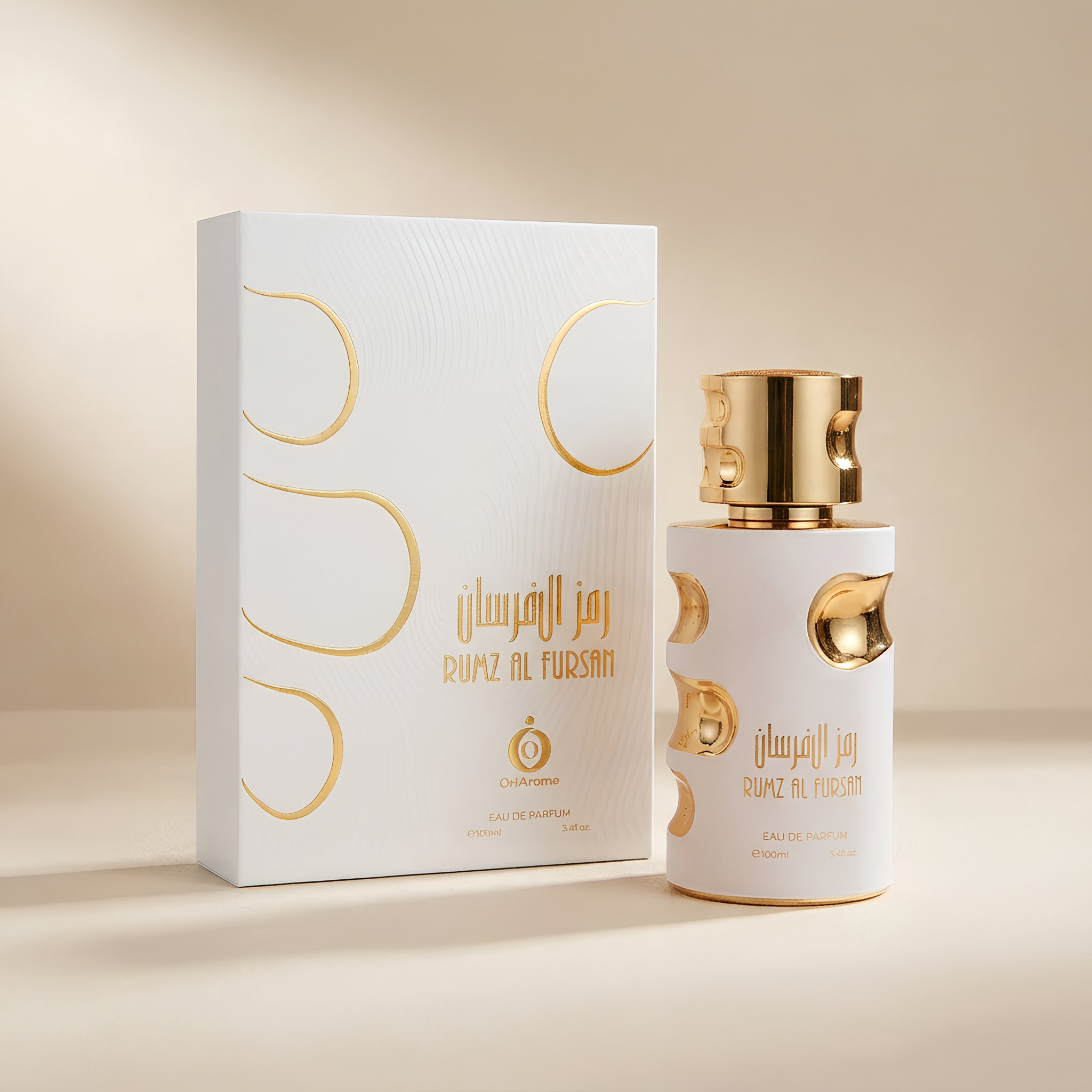 Paris Oud Rumz Al Fursan Eau De Parfum Spray For Unisex 3.4 Ounce
