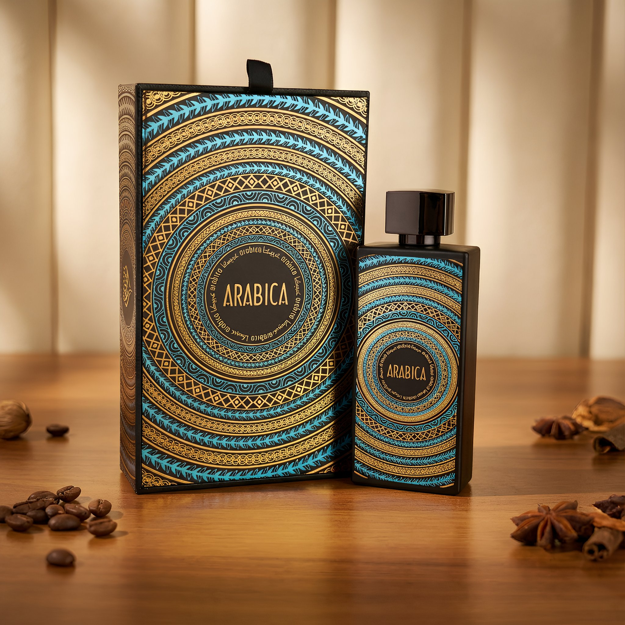 Hunaidi Arabica Eau De Parfum Spray For Unisex 3.4 Ounce