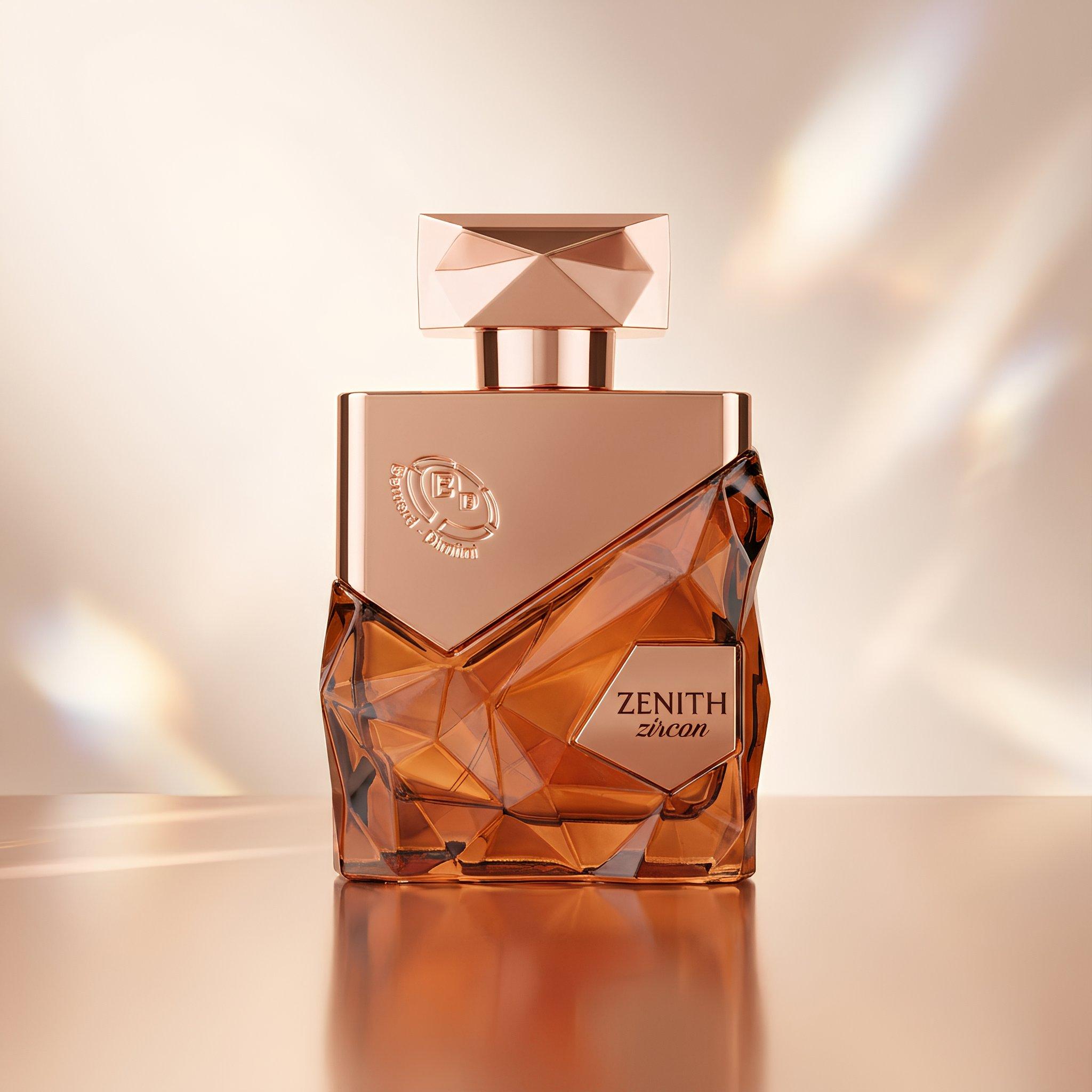 Bernard Dimitri Zenith Zircon Eau De Parfum Spray For Men 3.4 Ounce