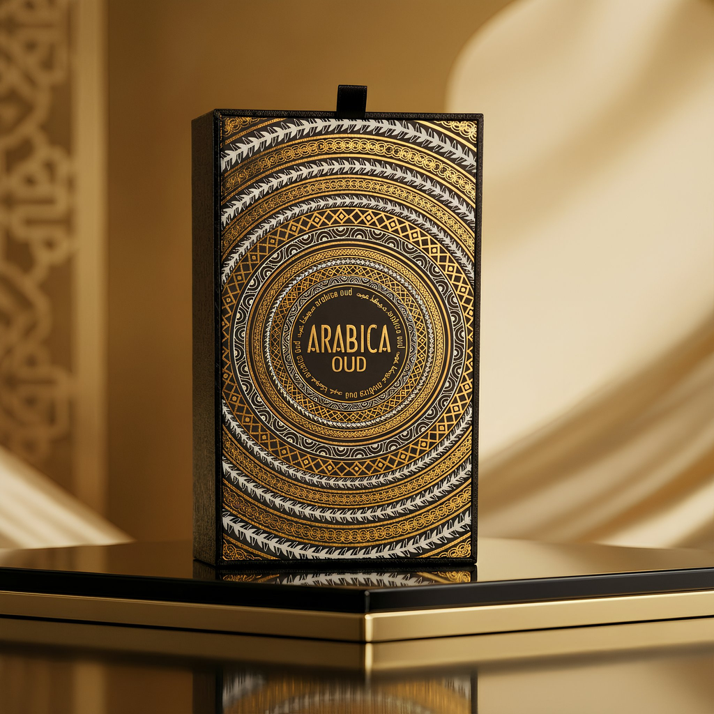 Hunaidi Arabica Oud Eau De Parfum Spray For Unisex 3.4 Ounce
