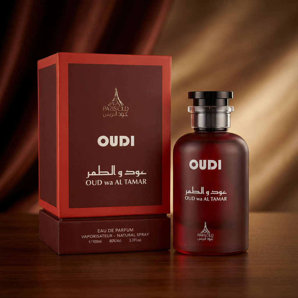 Paris Oud Oudi Oud Wa Al Tamar Eau De Parfum Spray For Unisex 3.4 Ounce