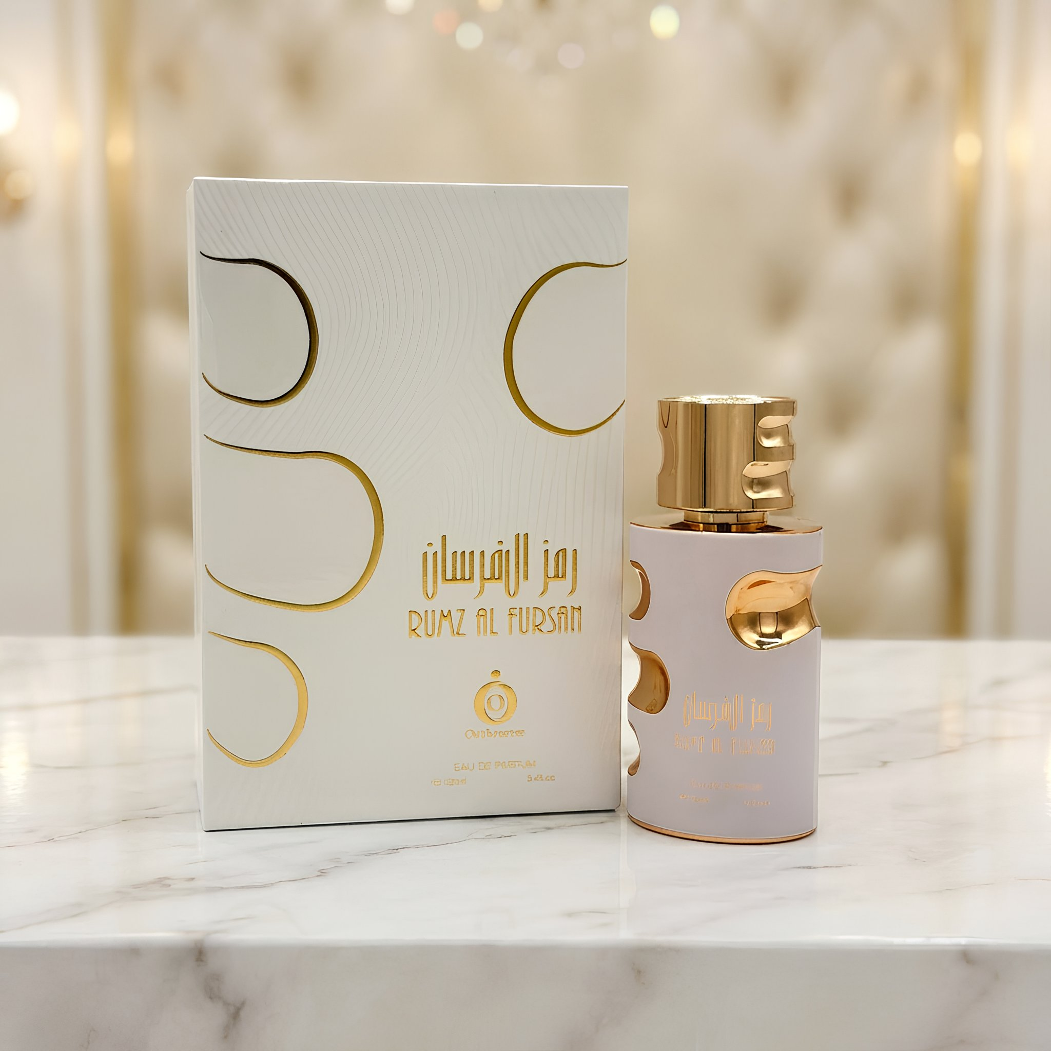 Paris Oud Rumz Al Fursan Eau De Parfum Spray For Unisex 3.4 Ounce