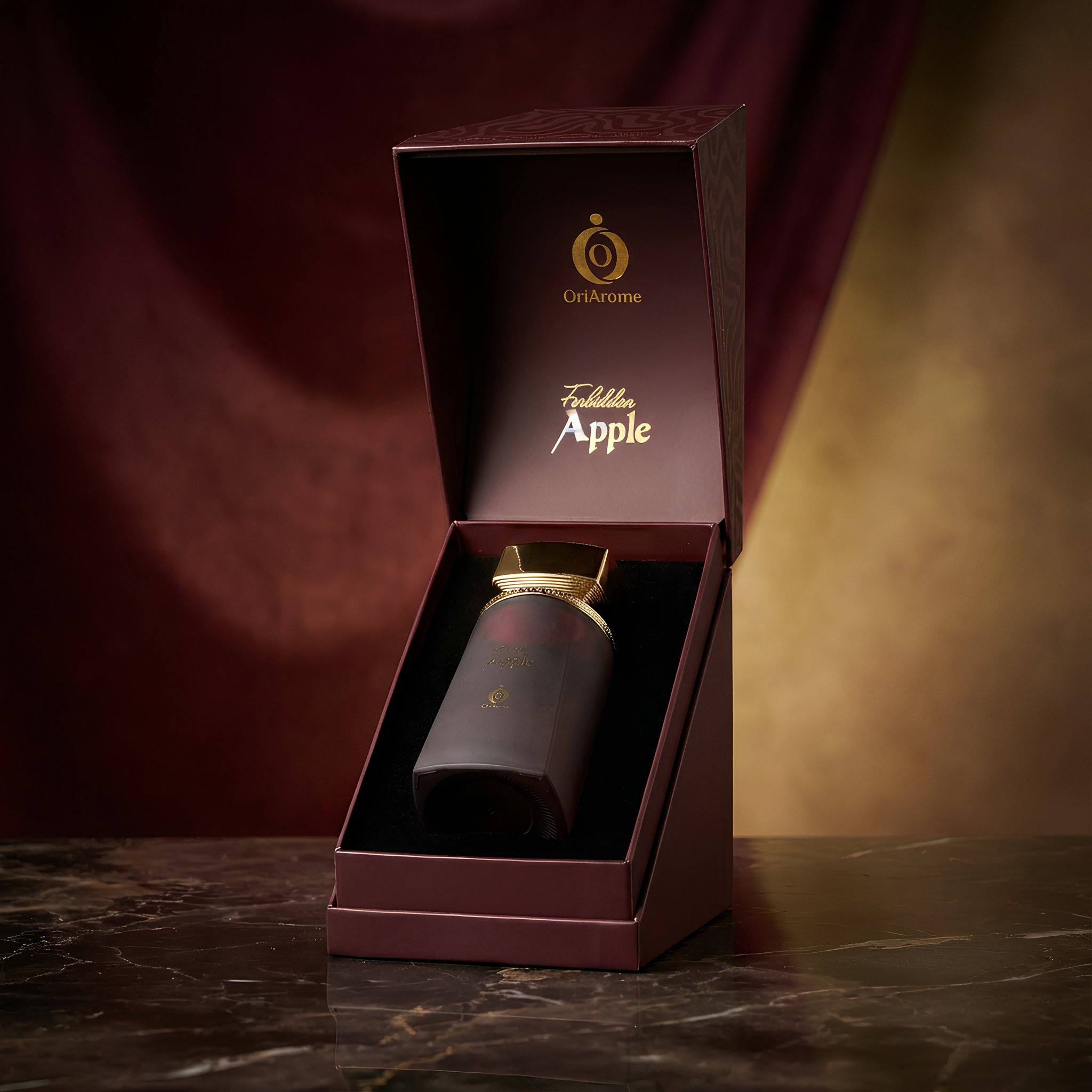Ori Arome Forbidden Apple Eau De Parfum Spray For Unisex 3.4 Ounce