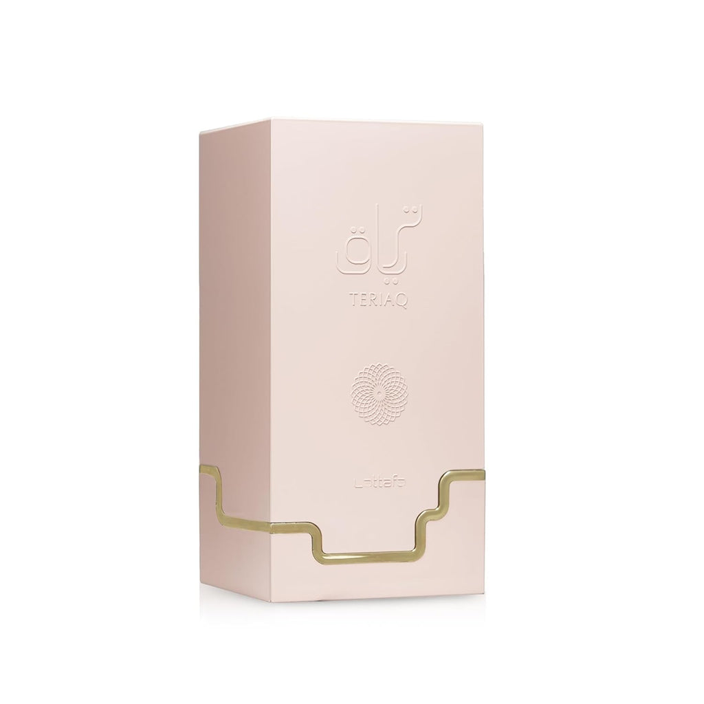 Lattafa Teriaq for Unisex Eau de Parfum Spray, 3.4 Ounce