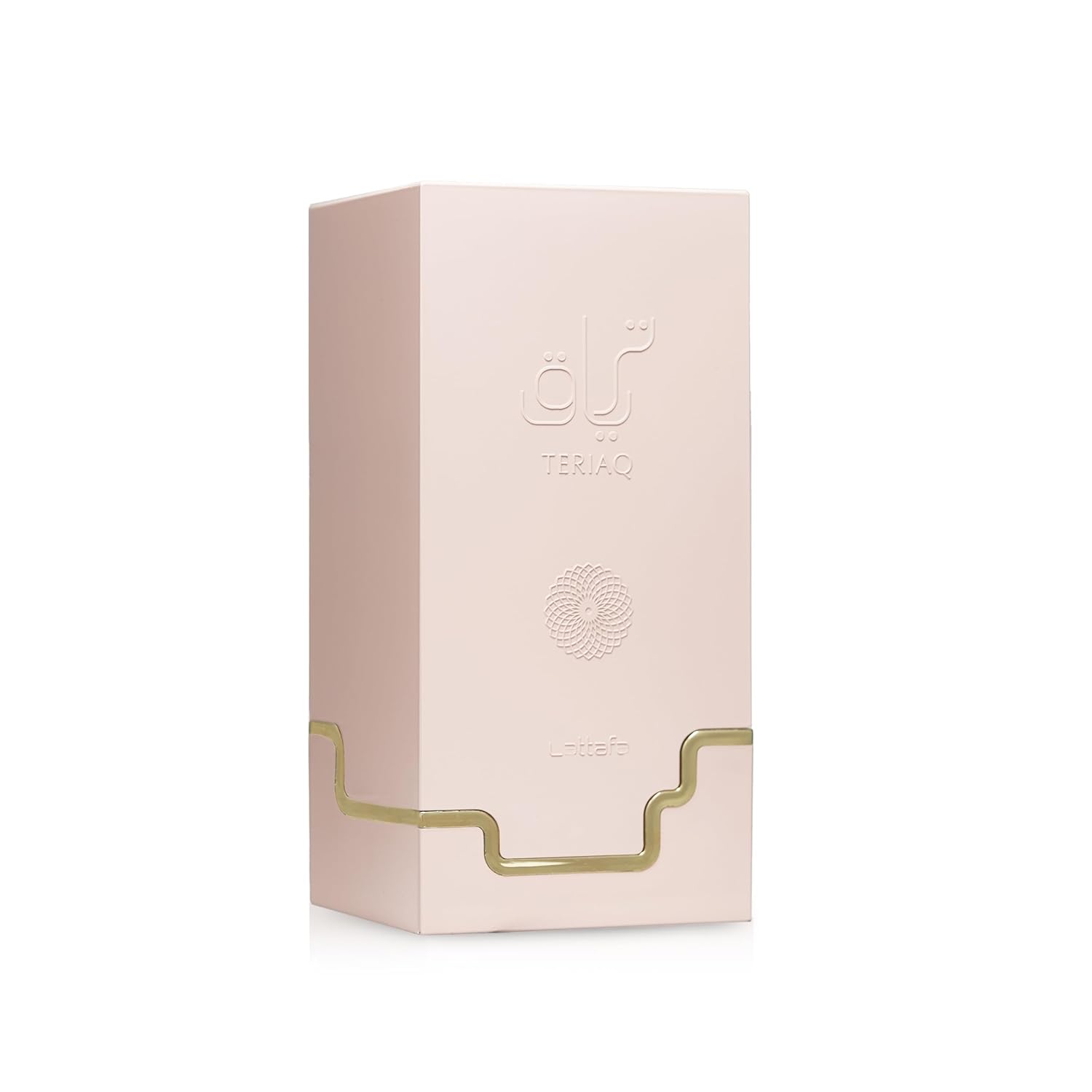 Lattafa Teriaq for Unisex Eau de Parfum Spray, 3.4 Ounce
