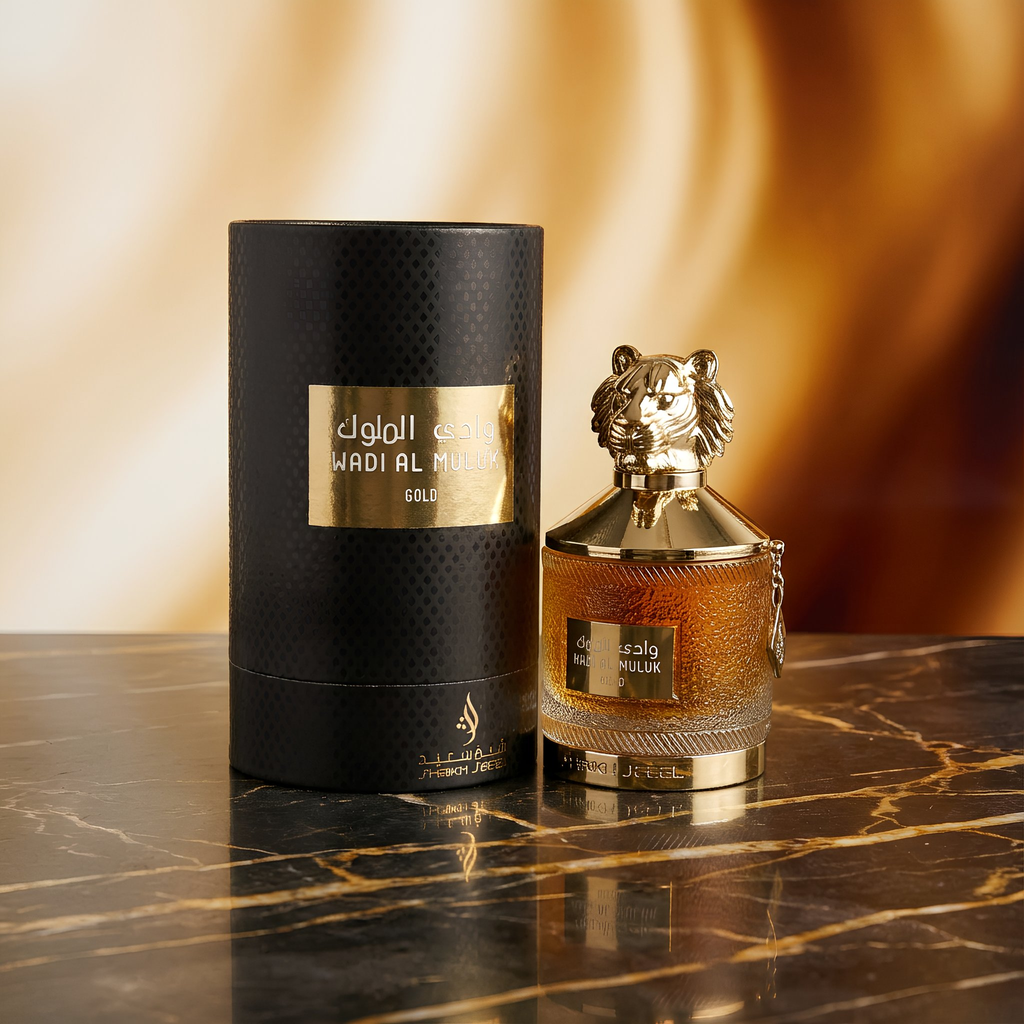 Ori Arome Wadi Al Muluk Gold Eau De Parfum Spray For Men 3.4 Ounce