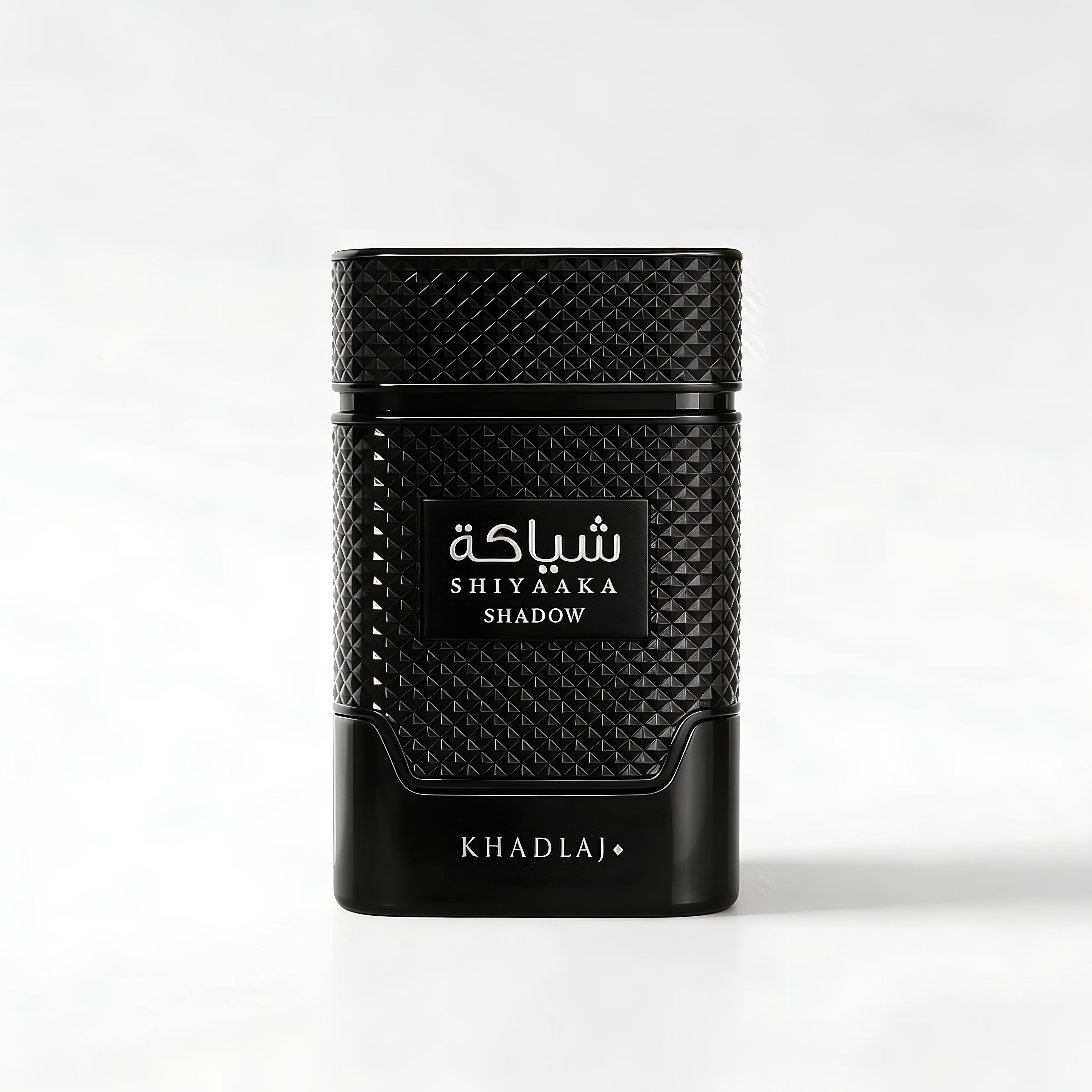 Khadlaj Shiyaaka Shadow Eau de Parfum Spray for Unisex, 3.4 Ounce