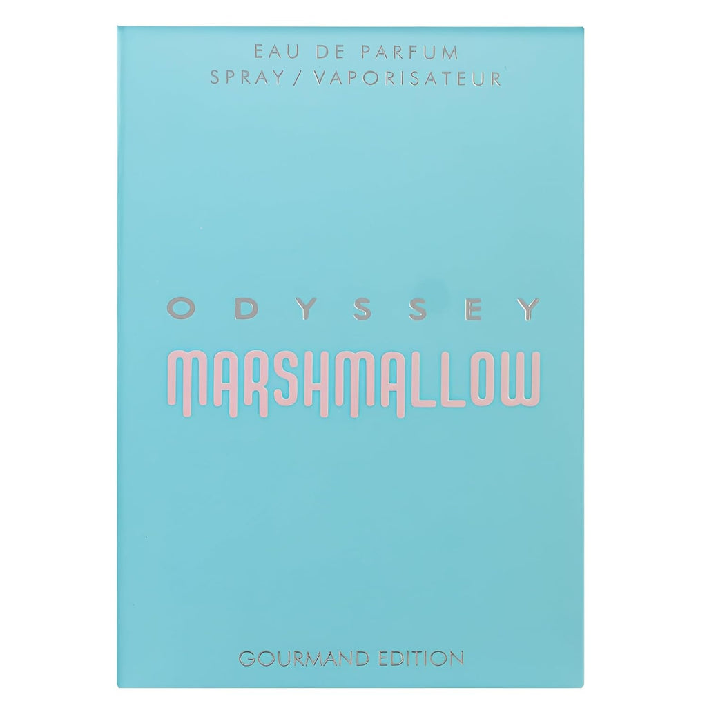 Armaf Odyssey Marshmallow Gourmand Edition Eau de Parfum Spray for Women 3.4 Ounce