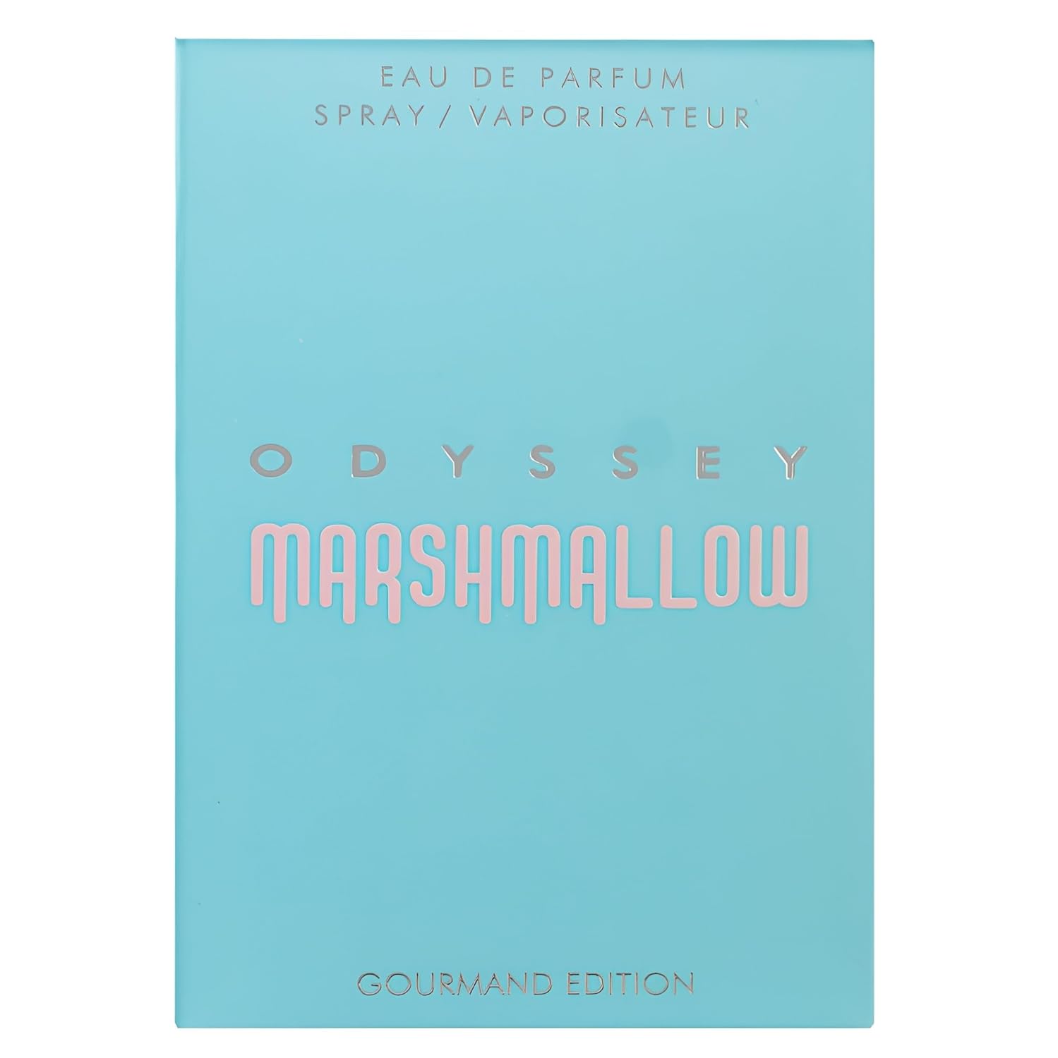 Armaf Odyssey Marshmallow Gourmand Edition Eau de Parfum Spray for Women 3.4 Ounce