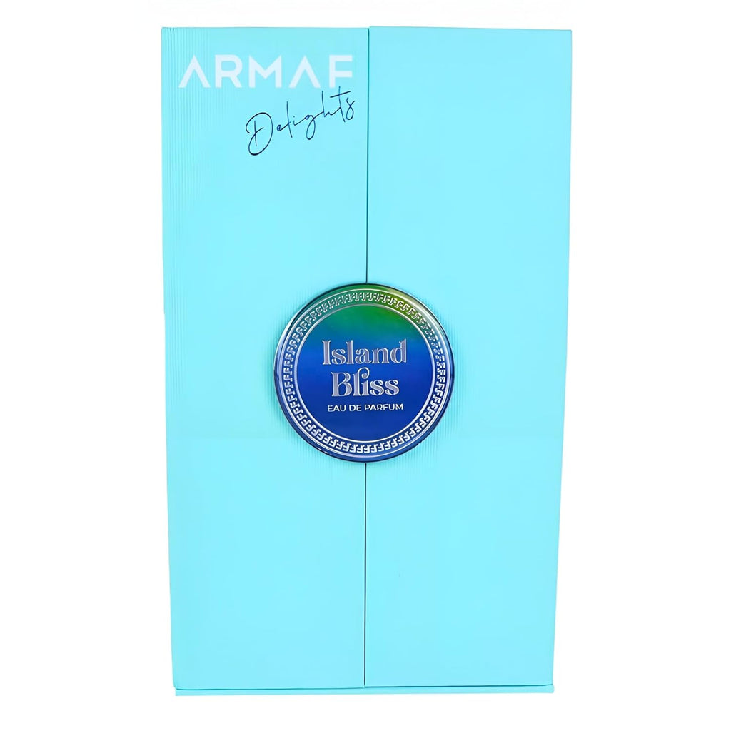 Armaf Delights Island Bliss Eau de Parfum Spray for Men 3.4 Ounce