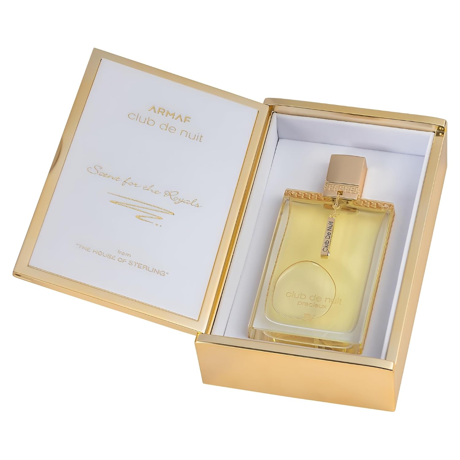 Armaf Club de Nuit Precieux IV Extrait de Parfum Spray for Women 1.85 Ounce