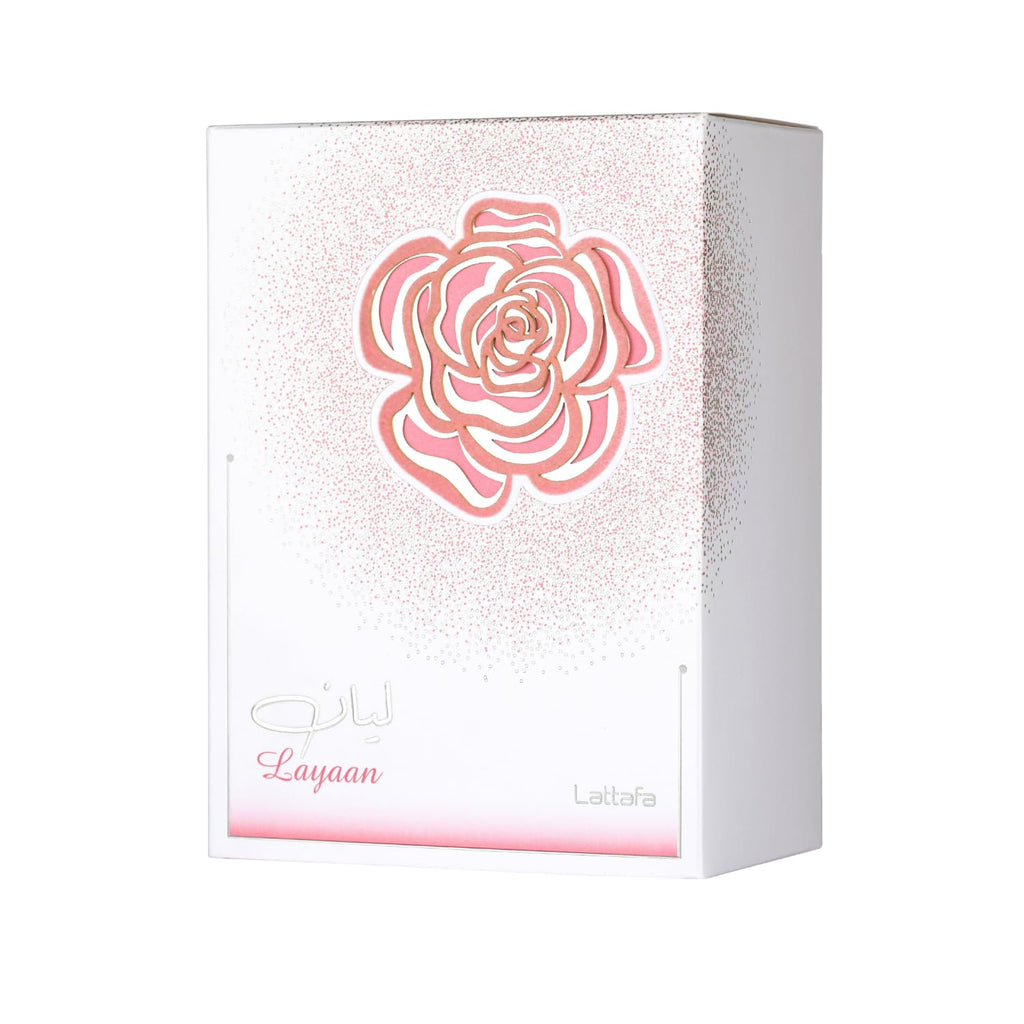 Lattafa Layaan Eau de Parfum Spray for Women, 2.53 Ounce