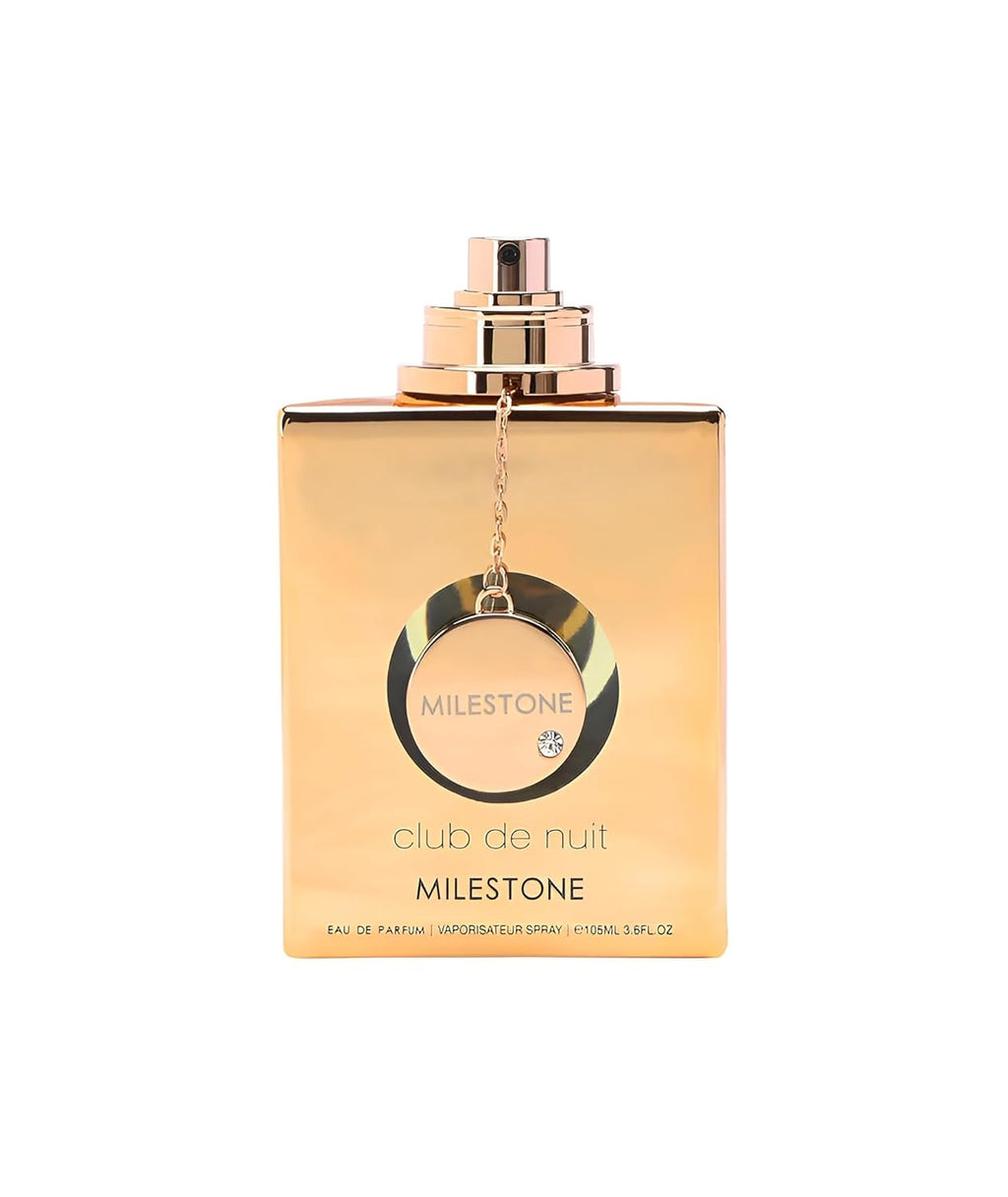 Armaf Club De Nuit Milestone Eau de Parfum Spray for Unisex 3.6 Ounce