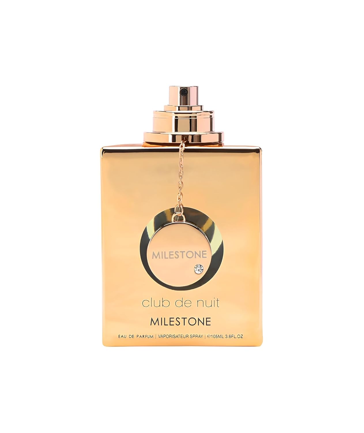 Armaf Club De Nuit Milestone Eau de Parfum Spray for Unisex 3.6 Ounce